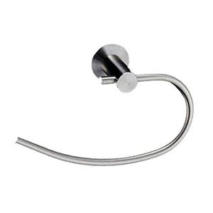 LXRZLS Portasciugamani a Forma di Gancio - Portasciugamani da Bagno - Portasciugamani Lucido in Acciaio Inox 304, Contenitore da Cucina