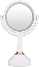 Specchio da Taglio A Specchio da Tavolo A Specchio Musicale A LED Bluetooth con Specchio Altoparlante Illuminato Specchio per Il Trucco Specchio con Luce