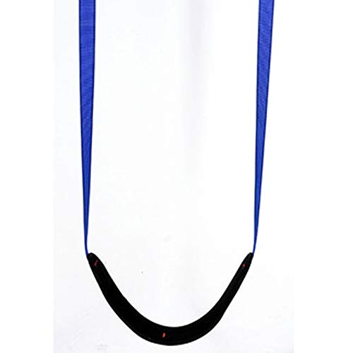 Sedia a Dondolo per Bambini,Amaca da Giardino Set da Palestra Indoor Outdoor Cortile Casa Altalena Portatile Monoposto per Bambini Fino a 150 kg,2M,Blue