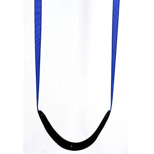 Sedia a Dondolo per Bambini,Amaca da Giardino Set da Palestra Indoor Outdoor Cortile Casa Altalena Portatile Monoposto per Bambini Fino a 150 kg,2M,Blue
