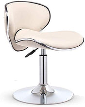 DAGCOT Sgabelli da Colazione Cucina Semplice Sgabelli Moderna in Acciaio Inox Bar Sedia in Stile Nordico a 360 ° di Rotazione Bar Sedia for Ristorante Cafe Cena Mobile Regolabile in Altezza