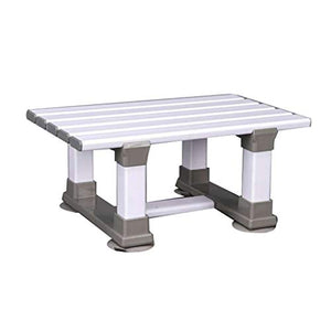 MGMDIAN Vasca da Bagno Vasca da Bagno Sedia da Bagno Sedia da Bagno Vasca da Bagno Uso Bagno Sgabello Quadrato 20 cm / 30 cm Accessori da Bagno (Size : 20cm)