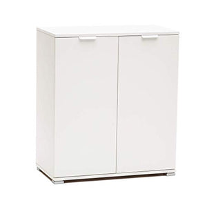 Armadietto mobiletto assemblato per bagno camera da letto (Bianco, cm 75 x 38 x 85 h)