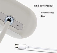 LBWARMB Trucco Specchio con luci Trucco Creativo dello Specchio del LED-Smart Sensor USB Trucco Ricaricabile Specchio Trucco Camera Scrivania Specchio E Lampada
