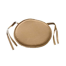 SUNYUAN - Cuscino rotondo per sedia da interni, per patio, ufficio, sedia da giardino, cucina, tavolo da pranzo