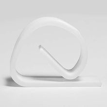 com-four® Staffe per tovaglia 16x in plastica infrangibile in Bianco, Peso per tovaglia, Supporto per tovaglie Made in Germany (16 Pezzi)