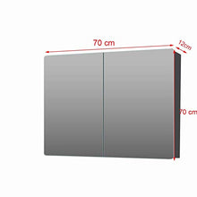 Armadietti a specchio Creativo Bagno in Vetro Semplice Alta Gamma Mobile per lavabo Vetro Stile Europeo