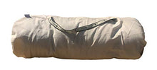 Futon più sacca 120 x 200 x 8 (Ecrù)