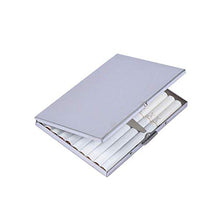 Custodia for sigarette humidor, spessore e modelli a doppio uso, atmosfera semplice ed elegante in acciaio inox in acciaio inox in acciaio inox in acciaio inox, anti-umidità portatile e anti-pressione