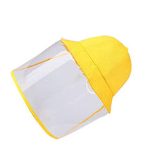 TOYANDONA Bambini Visiera Cappello Trasparente Visiera Copricapo Protezione per Il Viso Protezione per Il Viso Anti Sputo Anti Nebbia Visiera Cappello per Bambino Cucina Forniture Esterne (Stile 1)