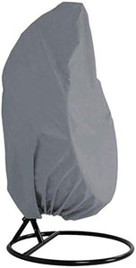 N / A Copertura Impermeabile per Esterni mobili in Rattan Sedia Divano Tavolo Patio Esterno Cubo Antipolvere Antipioggia, 420D 123x123x74cm