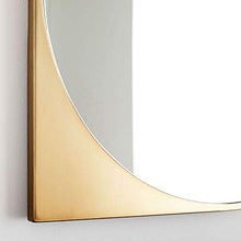 Bathroom mirror Specchio da Bagno Nordic Art Specchio da Bagno a Parete Specchio a Forma di casa Specchio per Il Trucco Specchio da Bagno Specchio da Bagno