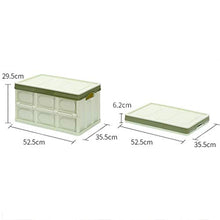 AIOEJP Scatola Box Contenitore Armadietto da Balcone con Coperchi Casse Pieghevoli Contenitori Pieghevoli in Plastica per Vestiti