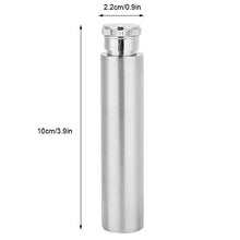 Rockyin Acciaio Inossidabile 1 oncia Portatile Bottiglia di Whisky liquore Bottiglia Pocket Wine