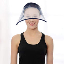 Garneck 2 Pezzi di Protezione per Lo Schermo per Il Viso a Protezione Totale Contro Gli Schizzi del Cappello Protettivo Antigoccia Antispruzzo per Donna Uomo (Blu Navy)