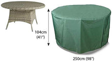 N / A Giardino Copertura di mobili, Impermeabile Strato Anti-UV di Giardino, Antivento Copertura di mobili Panno 420D Oxford Heavy Duty Rattan, utilizzato per la prevenzione di tavoli e sedie d.