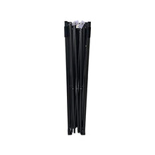 Rebecca Mobili Tendone Gazebo Richiudibile con 4 Pesi Metallo Poliestere Verde Sacca Fiere Mercato Giardino 3,1 x 3 x 3 mt (cod. RE6329)