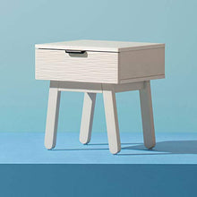 LICHUAN - Comodino con 1 cassetti, per comodini, per casa, camera da letto, comodino, facile da montare.