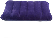 HongLianRiven Lettino da Viaggio Lettino da Viaggio 47x30cm Car Travel Bed materassino da Campeggio Molle Gonfiabile Viola Scuro Air Cushion Floccato Cuscino Capo Casa di Riposo Spazio Cuscini 6-3
