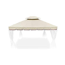 San Marco Telo Copertura Gazebo Ricambio 3x3 mt da 380 gr/mq