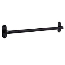 JKCKHA Northern Europe. A Parete Rack Rail da Bagno cremagliera Rack Appendiabiti Singolo Rack 59 Centimetri a Muro in Alluminio Forato Mount