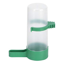 Tarente 10pcs di plastica Rotondo Uccelli Fattoria Bestiame Alimentazione Automatica Bottiglia di Acqua Potabile Container