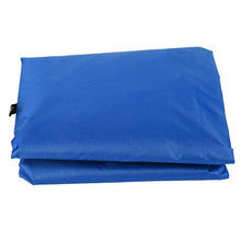 Emoshayoga Cuscino per Altalena da Esterno per Altalena per Patio da Giardino(Dark Blue (Supplier Specification: Blue), 12)