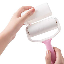 LLQM Rullo appiccicoso, Carta Adesiva strappabile, Spazzola per Rullo di Ricambio, depilazione e depilazione, Capelli con Polvere appiccicosa, Vestiti con Spazzola