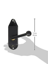 Giardini del Re 55623 Arganello per Ombrellone, 6.8 x 26.8 x 10.4 cm, Nero