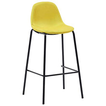 SKM Set da Bar 5 pz in Tessuto Giallo G