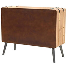 ROMELAREU Cassettiera in Legno Massello di Abete 91x35x73 cm Arredamento Armadietti e portaoggetti Armadietti e stipi