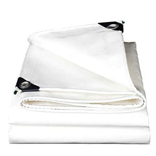 Vele parasole LQ Spessa Lama Bianca Raschiando Panno Esterno Protezione Solare Panno Impermeabile Tela impermeabilizzata Tarpaulin Isolamento Oxford Tela Parasole Parasole (Size : 3 * 5m)