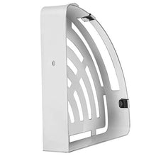 Nunafey Portaoggetti, cestello angolare Resistente all'Usura, Accessorio da Bagno Triangolare in Acciaio Inossidabile Durevole per WC da Bagno
