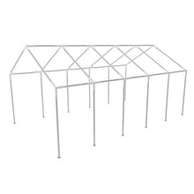 vidaXL Telaio in Acciaio Tendone Feste 10x5 m Struttura Gazebo Chiosco Tenda