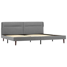 SKM Giroletto Grigio Chiaro in Tessuto 160x200 cm (26.9kg)