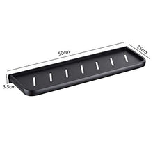 Zixin Bagno ShelfBathroom Scaffali 304 Acciaio Inox Acciaio Inox Doccia portaoggetti da Bagno con Rack da Bagno in Nero