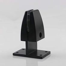 XINX Partizione della Clip dello Schermo, Desktop Privacy Pannello dello Schermo di Clip, Ufficio Lega di Alluminio,Nero
