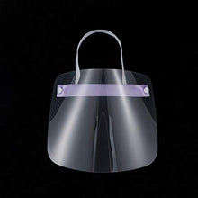 Amosfun 3 Pezzi Visiera Riutilizzabile Fumo Blu Anti-Appannamento-Plastica Pratica Visiera Professionale Trasparente Anti-Appannamento per Bar Cucina Casa Ristorante