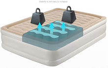 HongLianRiven Lettino da Viaggio Lettino da Viaggio Sedile Posteriore Air Letto Portatile Air Letto a Due Letti Aria Materasso Floccato materassino Bed Coperta con Una Pompa ad Aria Storage Bag 5-26