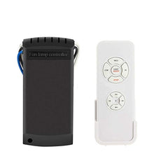 Fgyhty Universale Ventilatore a soffitto Lampada Telecomando Kit Timing Control Switch Wireless Receiver Adjusted velocità del Vento trasmettitore