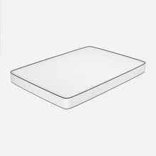 AILIME SRL Materasso Memory Foam Francese 140X190 Alto 15 CM Ortopedico con Dispositivo Medico Materasso Simple