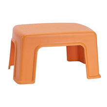 WINOMO Sgabello in Plastica per Uso Domestico Sgabello per Uso Domestico Addensare Soggiorno Cambiare Scarpa Panca Bagno Antiscivolo Bambino Sgabello per Ufficio a Casa Scuola Materna