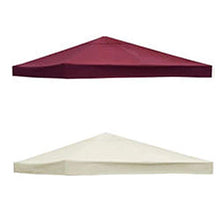 Gazebo di ricambio per gazebo, copertura impermeabile per gazebo, copertura superiore di ricambio per cortile, giardino, cortile, cortile, giardino, cortile esterno Rosso