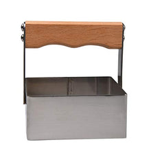 Kdjsic Taglierina per Miele in Acciaio Inossidabile Piazza Raschietto per Nido d'api Utensile da Taglio per Miele Pettine per Miele Accessori per Apicoltura