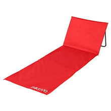 Aktive 62130 - Stuoia con Schienale Mare Beach 165x54x38 cm - 3 Colori