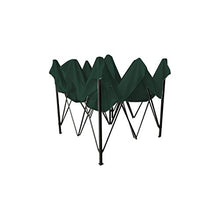 Rebecca Mobili Gazebo Pieghevole Verde Poliestere Metallo con Sacca Sagra Giardino Campeggio 3,1 x 3 x 3 mt (cod. RE6306)
