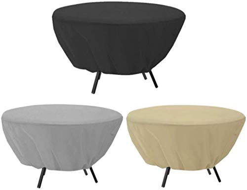 N / A 18 Altezza mobili da Giardino Cortile-Giardino Tavolo da Giardino Impermeabile della Copertura Protettiva di Caso Set per Le coperture mobili da Giardino Pioggia, 308x138x89cm