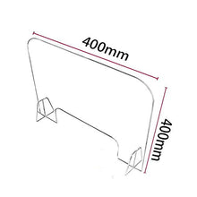 Barriera Protezione acrilica Contatori Protezione Anti-starnuto Schermo Separatore Trasparente Portatile con Portello di rasferimento Protettivo banconi Barriera