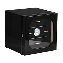 Cigar Humidor, Casa Sigaro Idratante Gabinetto Legno di Cedro Cigar Box Set Idratante può Contenere Circa 50-75 (240 * 240 * 240Mm)