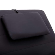 vidaXL Sdraio Massaggio con Cuscino Ergonomica Imbottita Comoda Design Moderno Funzione Massaggio Lettino Chaise Longue Poltrona Marrone in Similpelle